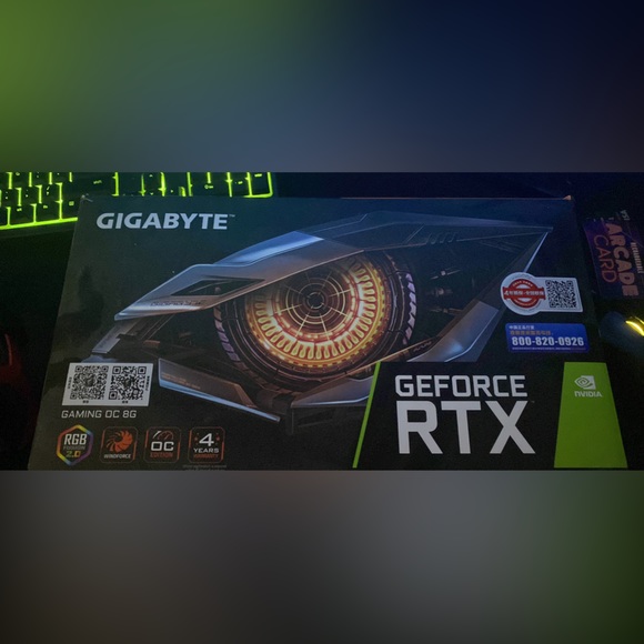 Gigabyte GeForce 3070 Ti 8Gb